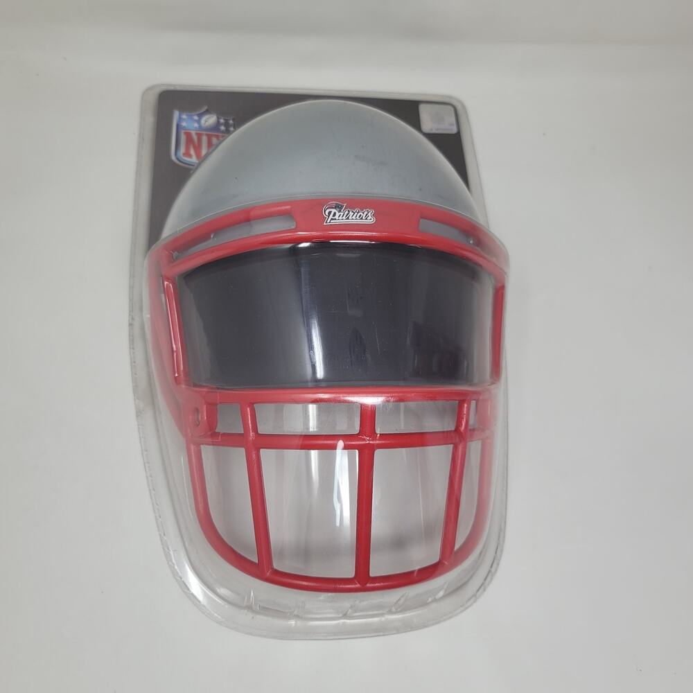 🆕 New NFL New England Patriots Helmet Style Fan mask